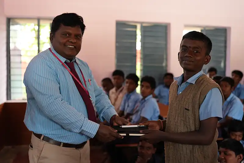 Alliance University Promotes Safe Digital Practices at Marsur Government High School 8