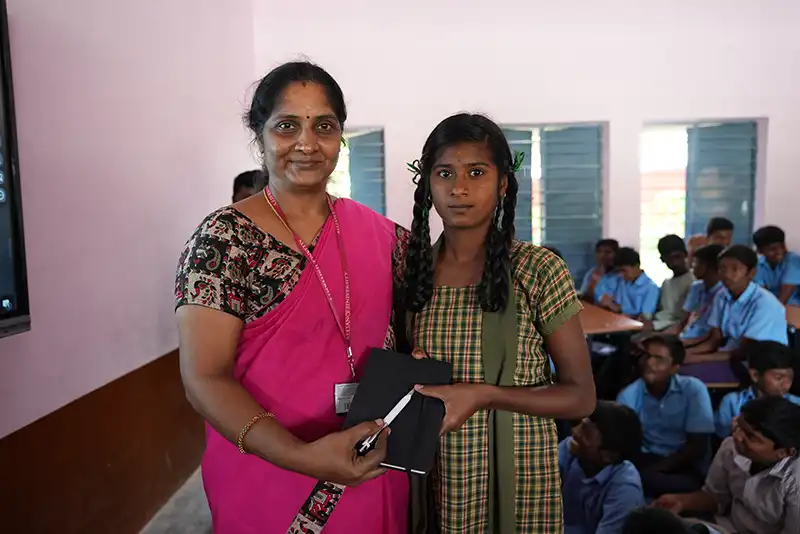 Alliance University Promotes Safe Digital Practices at Marsur Government High School 9