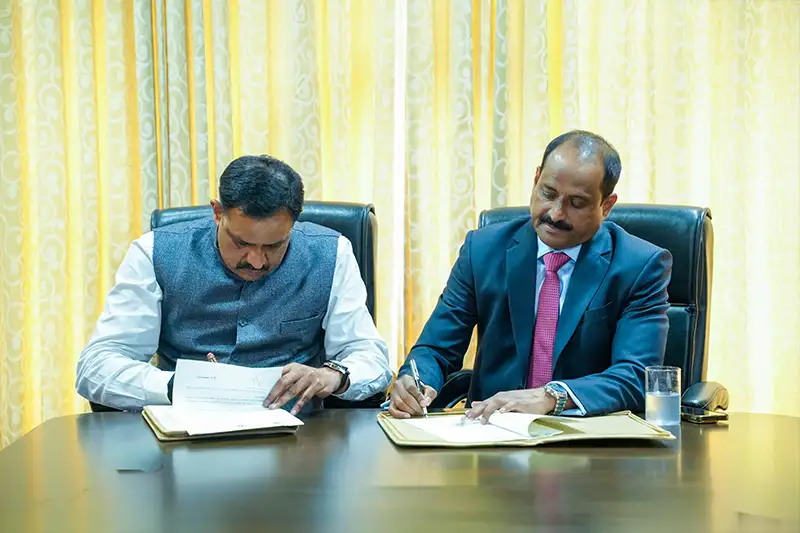 Alliance University Signs Internship Collaboration Programme with Arbitration and Conciliation Centre, Bengaluru - 2