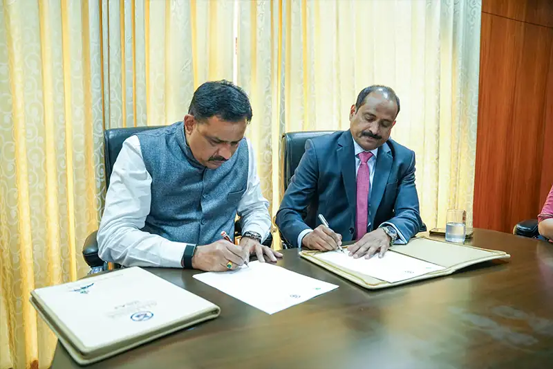 Alliance University Signs Internship Collaboration Programme with Arbitration and Conciliation Centre, Bengaluru - 3