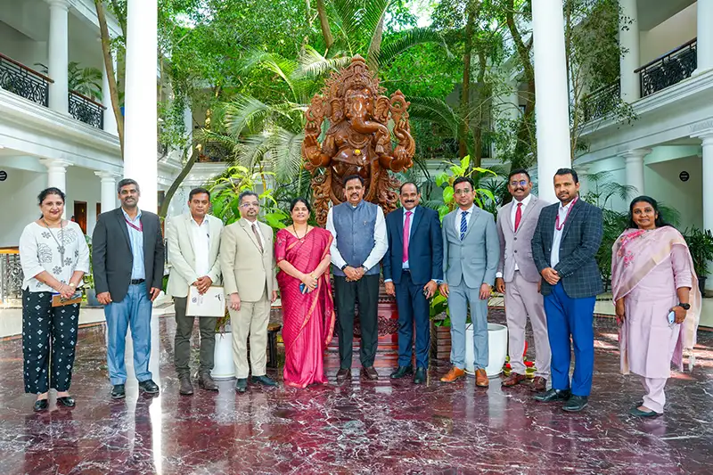 Alliance University Signs Internship Collaboration Programme with Arbitration and Conciliation Centre, Bengaluru - 7