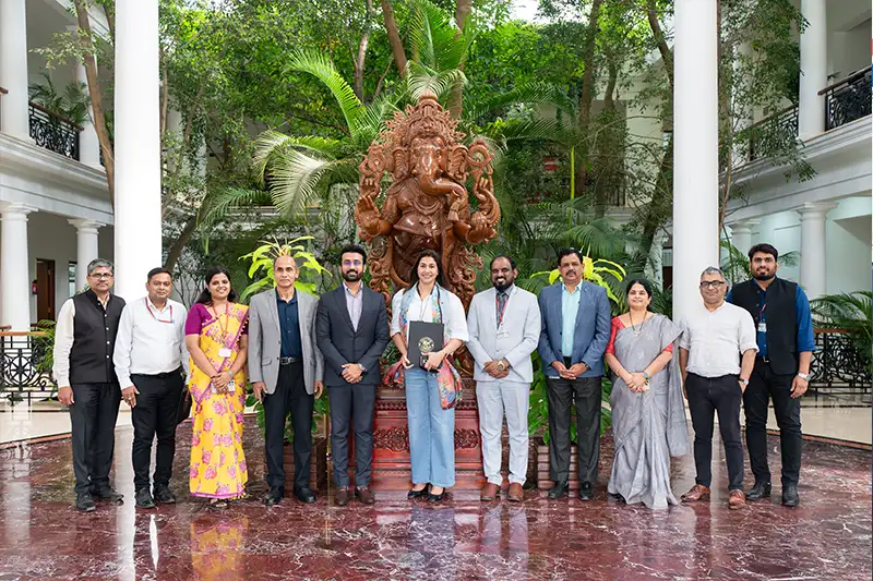 Alliance University signs of a Memorandum of Understanding (MoU) with the Anju Bobby High Performance Center 6