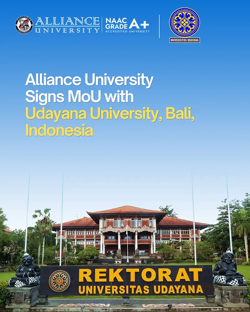 Alliance University Signs MoU with Udayana University to Strengthen International Academic Cooperation