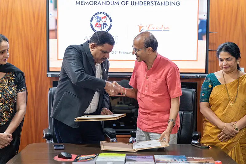 Alliance University Signs MoU with Ace Trisha Education Private Limited for Integrated CA Preparation - 3
