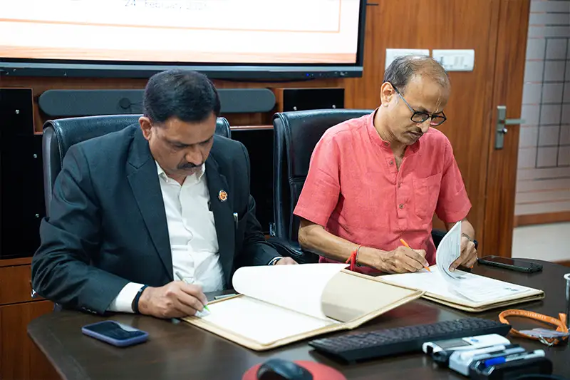 Alliance University Signs MoU with Ace Trisha Education Private Limited for Integrated CA Preparation - 5