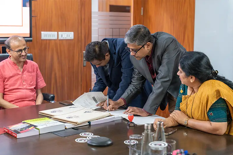 Alliance University Signs MoU with Ace Trisha Education Private Limited for Integrated CA Preparation - 6