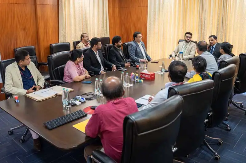 Alliance University Signs MoU with Bangalore Bioinnovation Centre to Strengthen Research and Innovation Ecosystem - 11