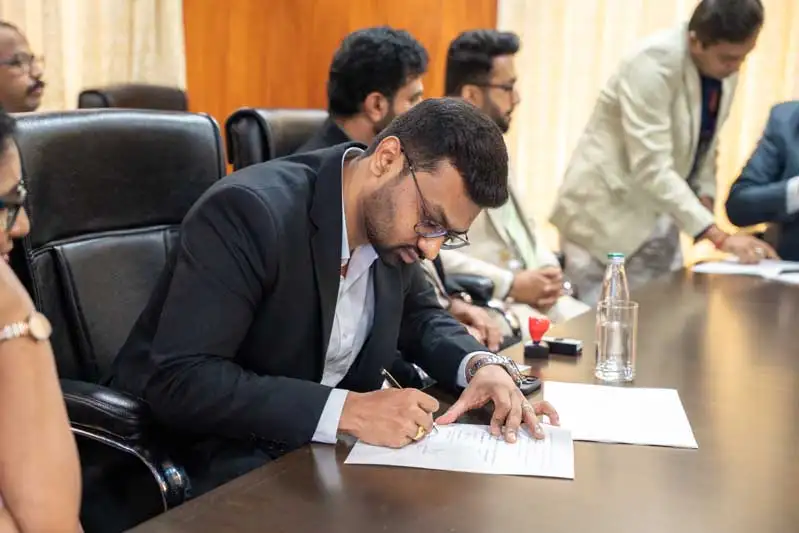 Alliance University Signs MoU with Bangalore Bioinnovation Centre to Strengthen Research and Innovation Ecosystem - 16