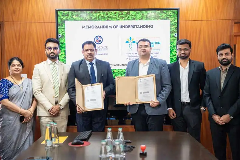 Alliance University Signs MoU with Bangalore Bioinnovation Centre to Strengthen Research and Innovation Ecosystem - 2