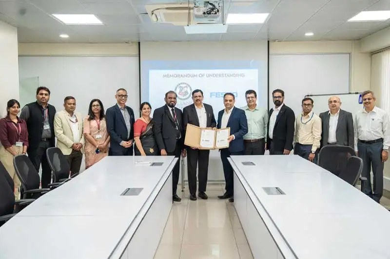 Alliance University Signs MoU with Festo India to Strengthen Industry-Integrated Learning - 2