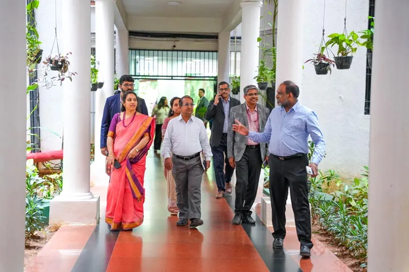 Alliance University Signs MoU with IIMBx Digital Learning Foundation for MBA in FinTech- 10