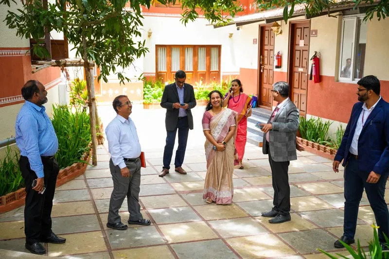 Alliance University Signs MoU with IIMBx Digital Learning Foundation for MBA in FinTech- 11