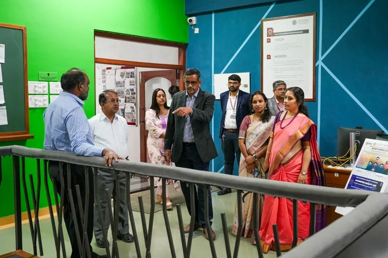 Alliance University Signs MoU with IIMBx Digital Learning Foundation for MBA in FinTech- 13