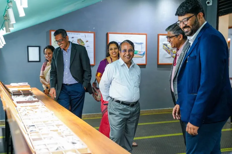 Alliance University Signs MoU with IIMBx Digital Learning Foundation for MBA in FinTech- 15