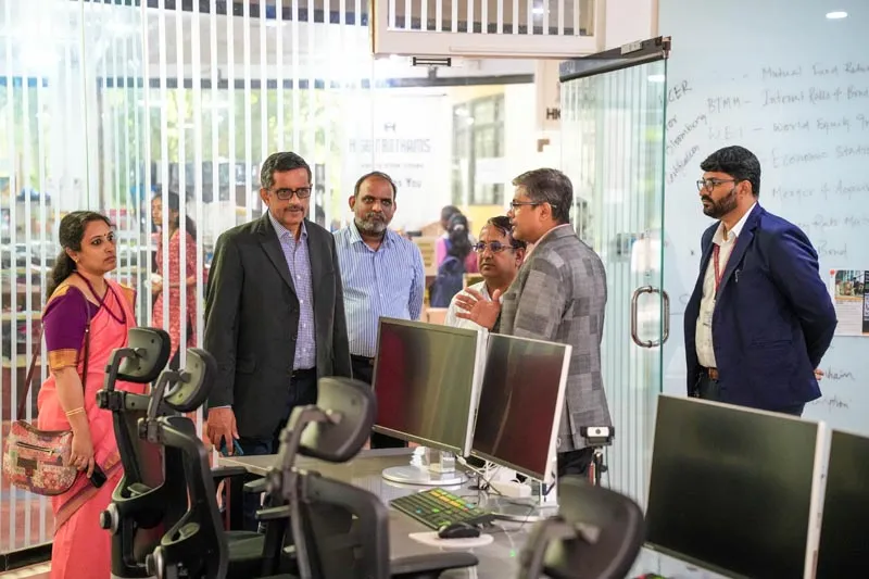 Alliance University Signs MoU with IIMBx Digital Learning Foundation for MBA in FinTech- 19