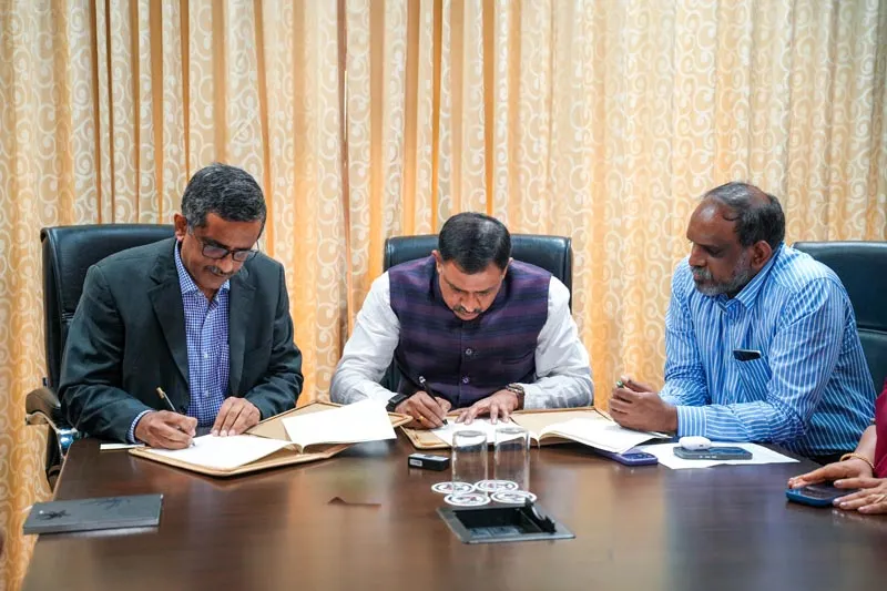 Alliance University Signs MoU with IIMBx Digital Learning Foundation for MBA in FinTech- 2
