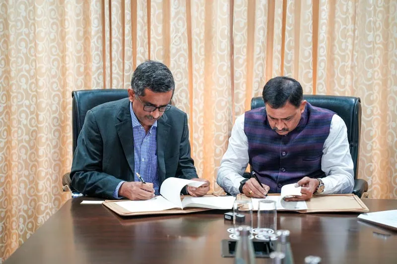 Alliance University Signs MoU with IIMBx Digital Learning Foundation for MBA in FinTech- 4