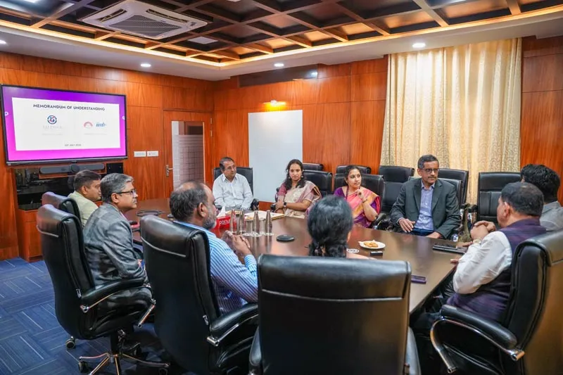 Alliance University Signs MoU with IIMBx Digital Learning Foundation for MBA in FinTech- 8