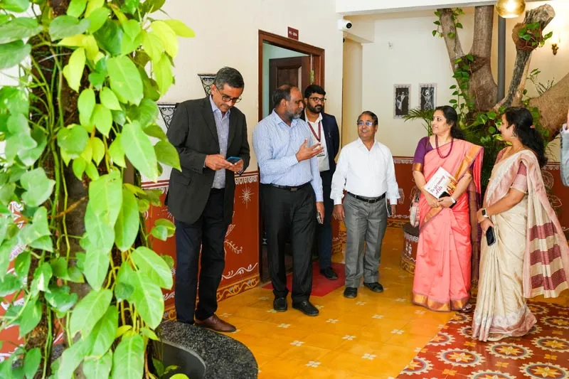 Alliance University Signs MoU with IIMBx Digital Learning Foundation for MBA in FinTech- 9