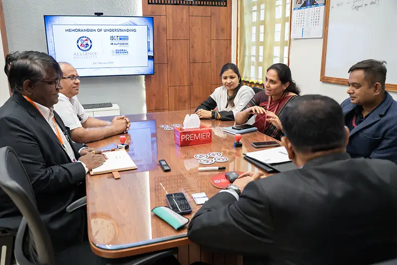 Alliance University Signs MoU with ISCT Autodesk to Strengthen Industry Collaboration - 10