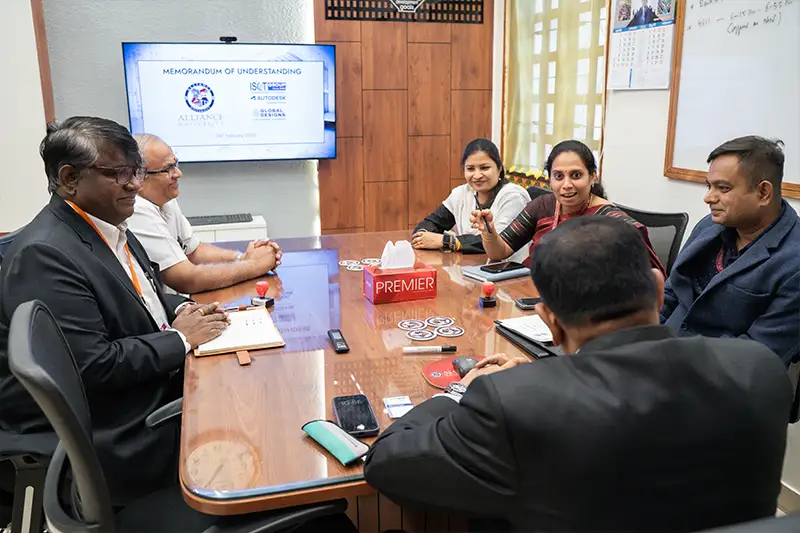 Alliance University Signs MoU with ISCT Autodesk to Strengthen Industry Collaboration - 11