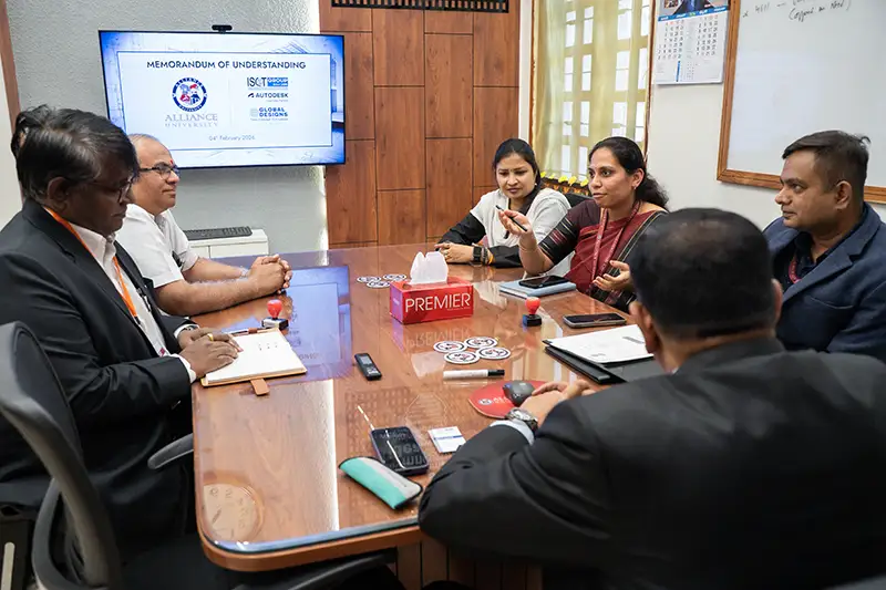 Alliance University Signs MoU with ISCT Autodesk to Strengthen Industry Collaboration - 2