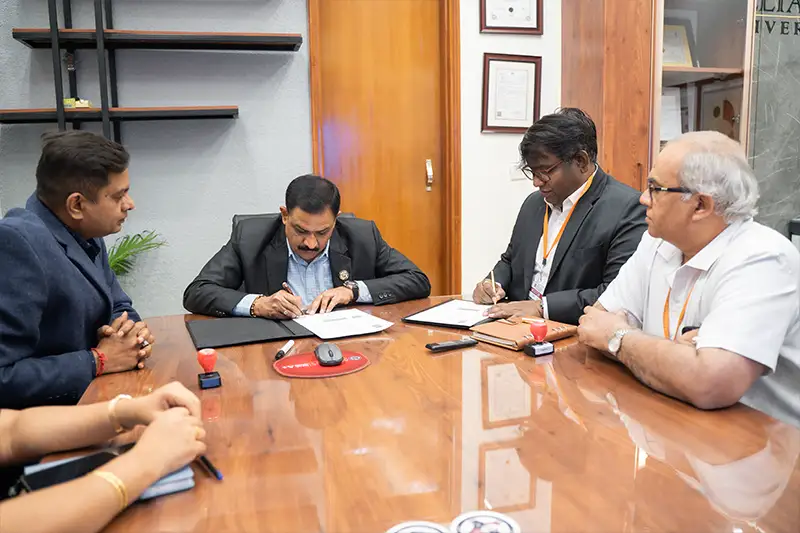 Alliance University Signs MoU with ISCT Autodesk to Strengthen Industry Collaboration - 3