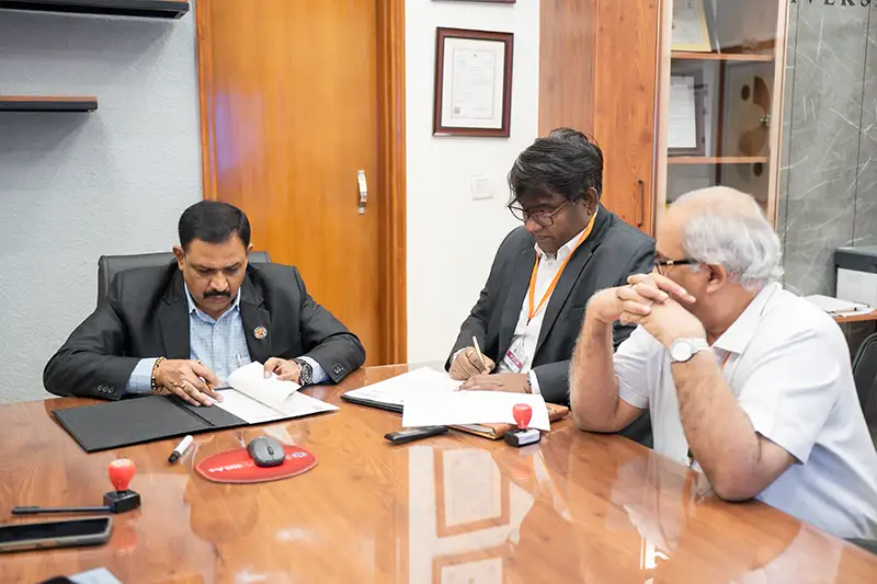 Alliance University Signs MoU with ISCT Autodesk to Strengthen Industry Collaboration - 4