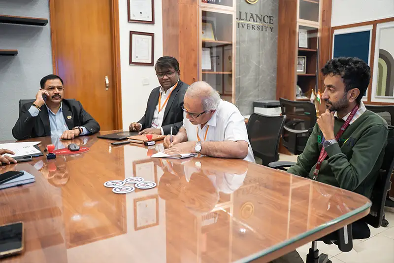 Alliance University Signs MoU with ISCT Autodesk to Strengthen Industry Collaboration - 5