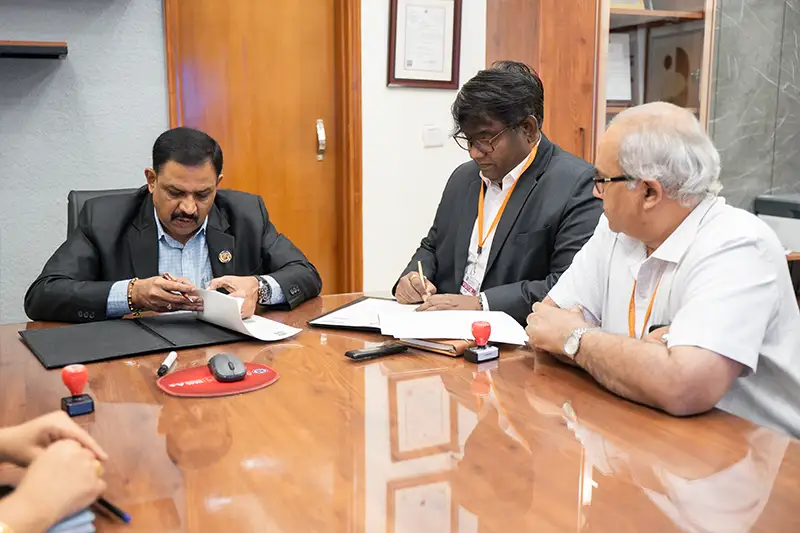 Alliance University Signs MoU with ISCT Autodesk to Strengthen Industry Collaboration - 7