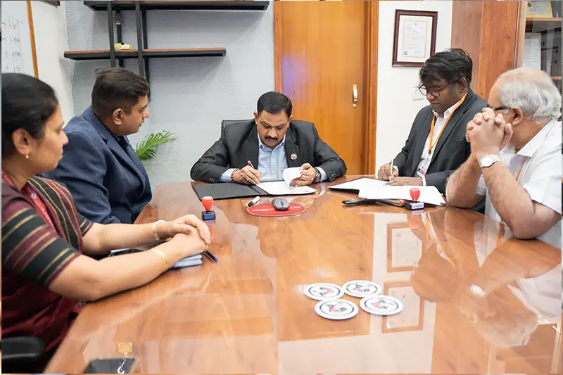 Alliance University Signs MoU with ISCT Autodesk to Strengthen Industry Collaboration - 8