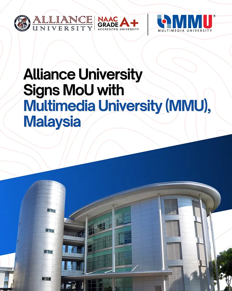 Alliance University Signs MoU with Multimedia University, Malaysia to Strengthen Global Academic Collaboration - 1