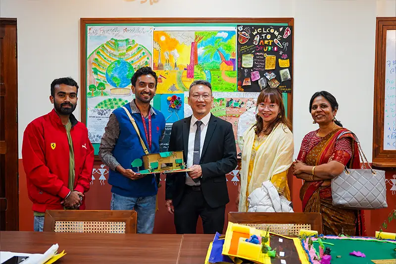 Alliance University Signs MoU with National Chung Cheng University, Taiwan, to Strengthen Global Research Collaboration - 10