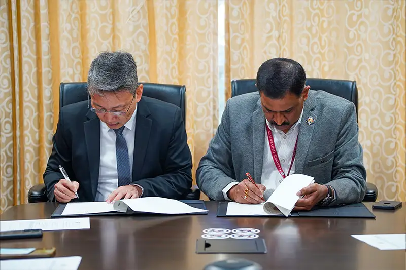 Alliance University Signs MoU with National Chung Cheng University, Taiwan, to Strengthen Global Research Collaboration - 2