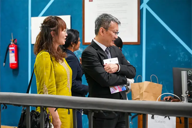 Alliance University Signs MoU with National Chung Cheng University, Taiwan, to Strengthen Global Research Collaboration - 4