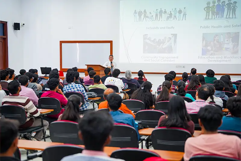 Alliance University Signs MoU with National Chung Cheng University, Taiwan, to Strengthen Global Research Collaboration - 6