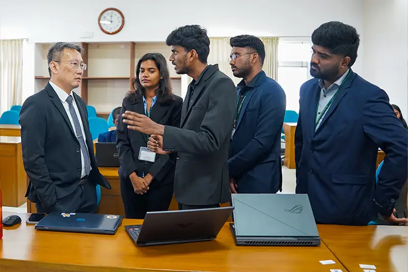 Alliance University Signs MoU with National Chung Cheng University, Taiwan, to Strengthen Global Research Collaboration - 7