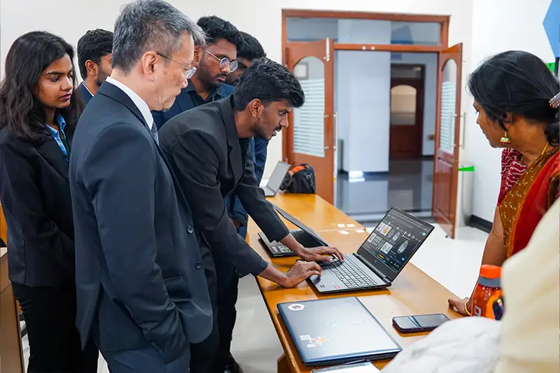 Alliance University Signs MoU with National Chung Cheng University, Taiwan, to Strengthen Global Research Collaboration - 8