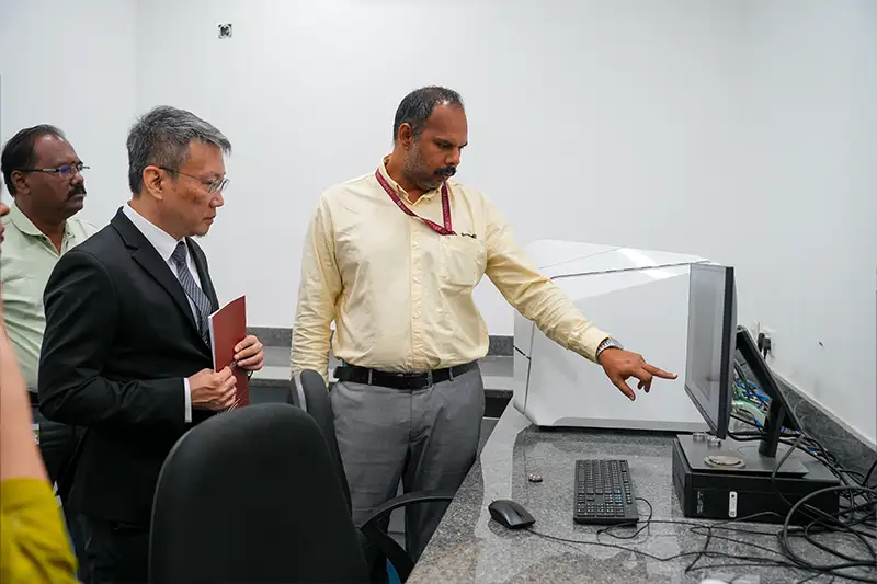 Alliance University Signs MoU with National Chung Cheng University, Taiwan, to Strengthen Global Research Collaboration - 9