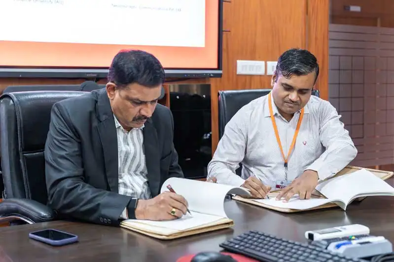 Alliance University Signs MoU with Neurosynaptic Communications Pvt. Ltd - 3