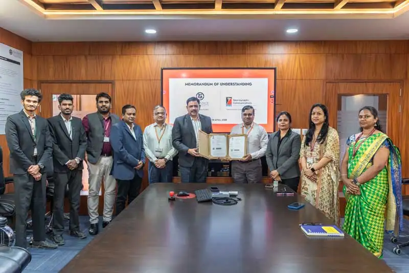 Alliance University Signs MoU with Neurosynaptic Communications Pvt. Ltd - 6