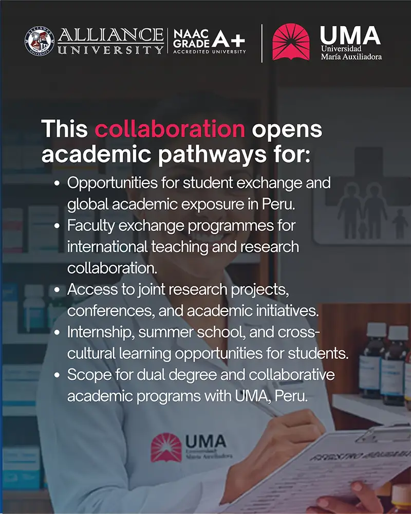 Alliance University Signs MoU with Universidad María Auxiliadora to Strengthen International Academic Collaboration - 2