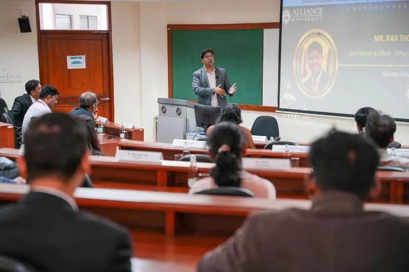 Alliance University Strengthens Placement Readiness through Mock GD and Interview Sessions - 1