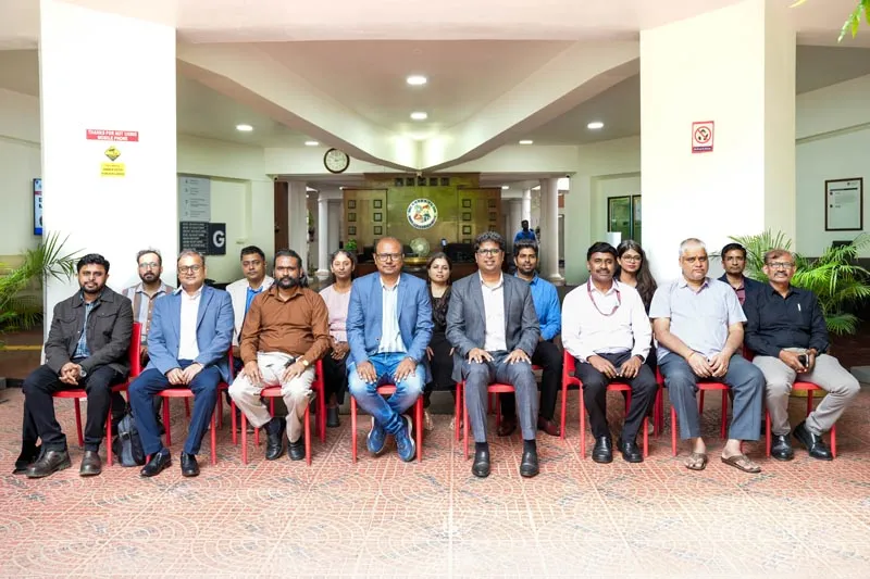 Alliance University Strengthens Placement Readiness through Mock GD and Interview Sessions - 10