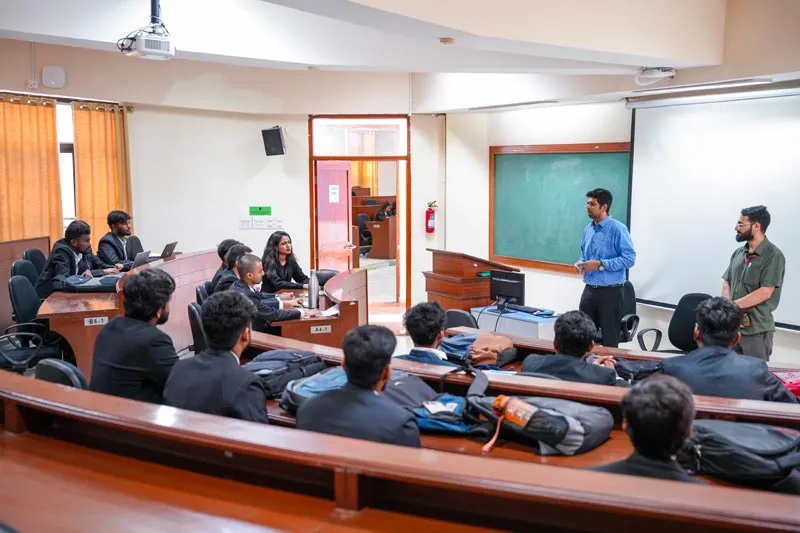 Alliance University Strengthens Placement Readiness through Mock GD and Interview Sessions - 3