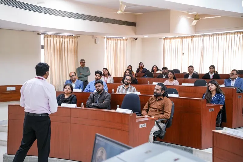 Alliance University Strengthens Placement Readiness through Mock GD and Interview Sessions - 5