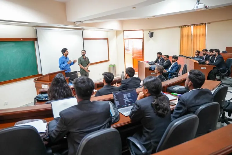 Alliance University Strengthens Placement Readiness through Mock GD and Interview Sessions - 6