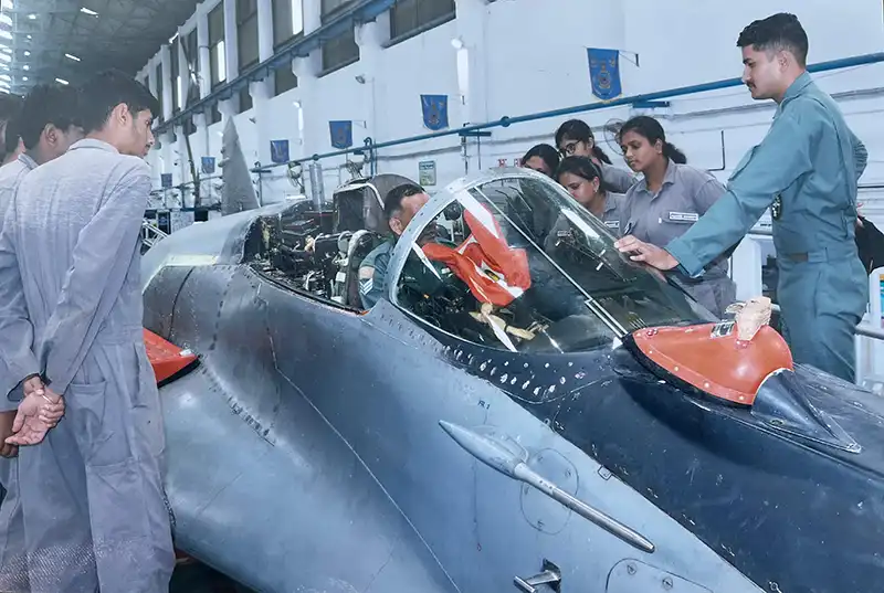 From Campus to Cockpit: Alliance University Students Take Off with Indian Air Force Summer Internship 1