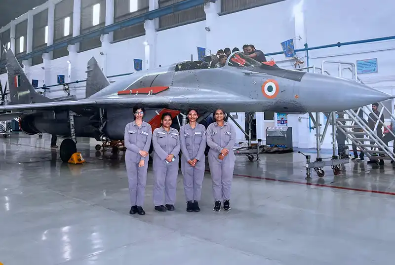 From Campus to Cockpit: Alliance University Students Take Off with Indian Air Force Summer Internship 3