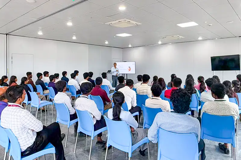 Alliance University Students Gain Practical Industry Exposure at Festo Manufacturing Plant - 2
